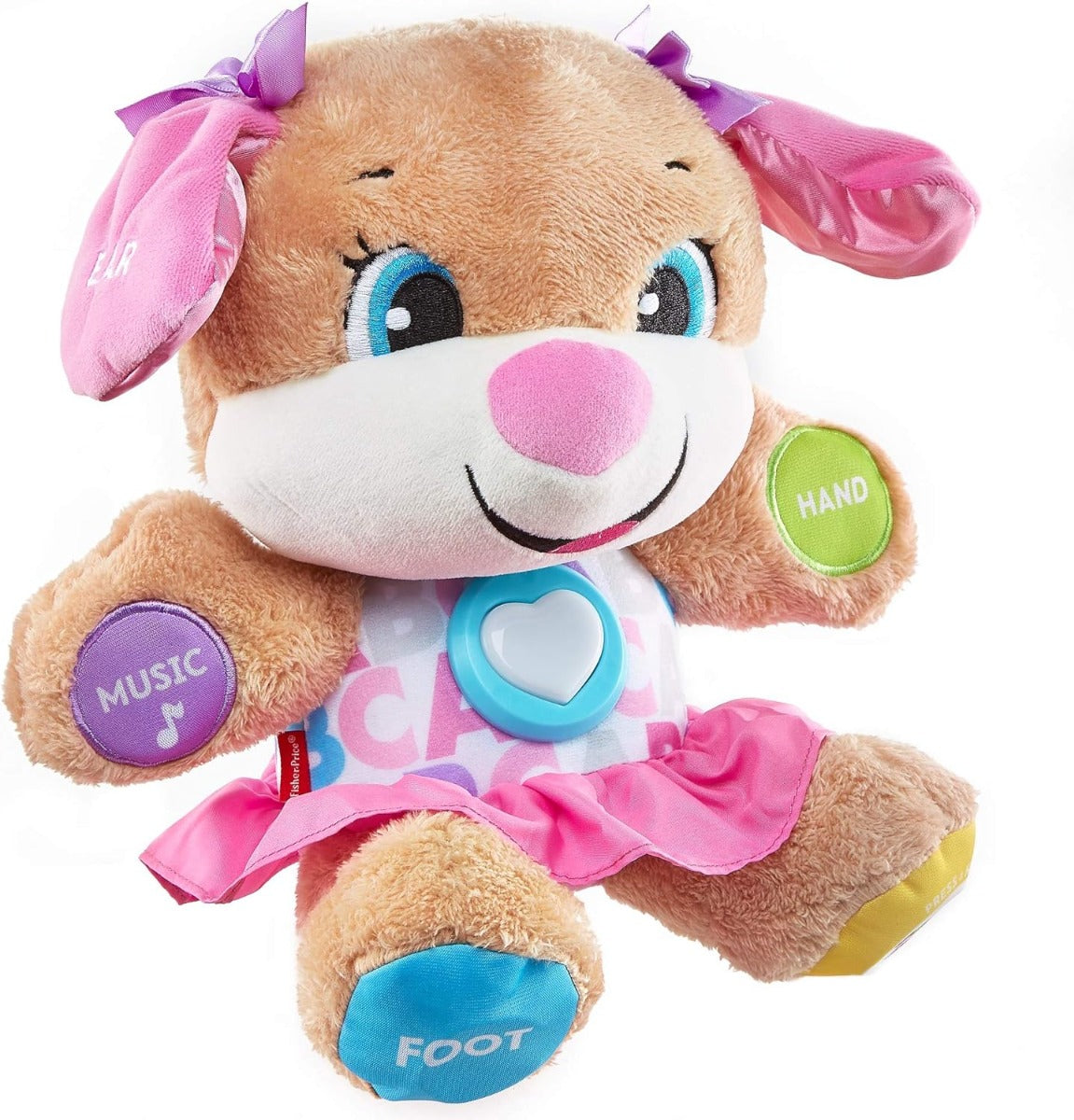 Buy Fisher Price Laugh & Learn Smart Stages Sis Plush Toy | Yallatoys.com