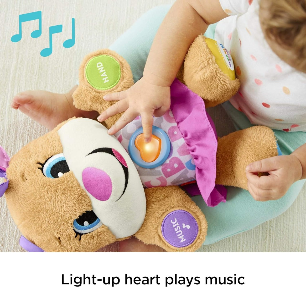 Buy Fisher Price Laugh & Learn Smart Stages Sis Plush Toy | Yallatoys.com