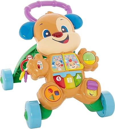 Buy Fisher Price Smart Stages Puppy Walker Bilingual | Yallatoys.com