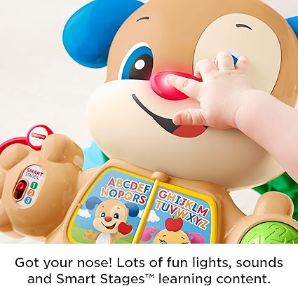 Buy Fisher Price Smart Stages Puppy Walker Bilingual | Yallatoys.com