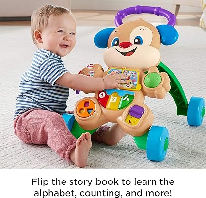 Buy Fisher Price Smart Stages Puppy Walker Bilingual | Yallatoys.com