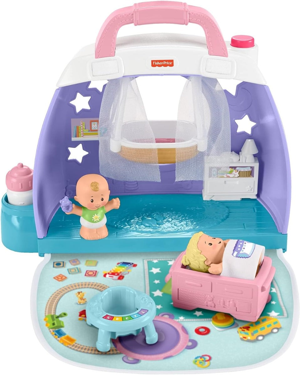 Buy Fisher Price Little People Toddler Playset Cuddle & Play Nursery | Yallatoys.com