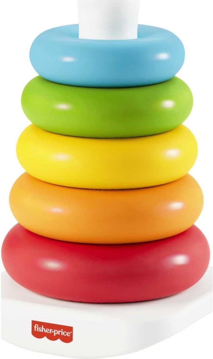 Buy Fisher Price Baby Stacking Toy Rock A Stack Rings | Yallatoys.com
