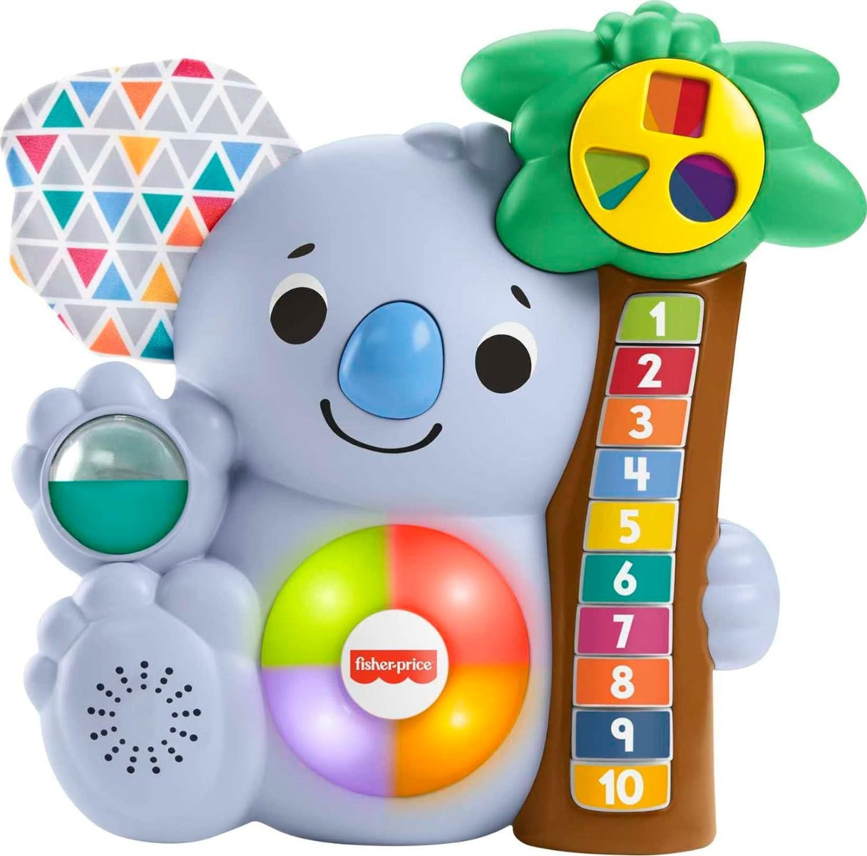 Buy Fisher Price Linkimals Counting Koala English Edition Animal Themed Musical Learning | Yallatoys.com