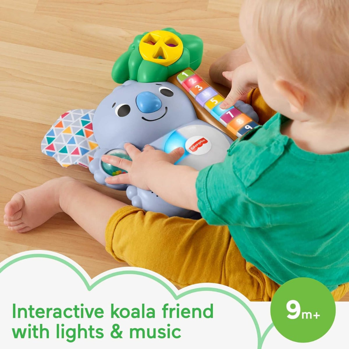 Buy Fisher Price Linkimals Counting Koala English Edition Animal Themed Musical Learning | Yallatoys.com