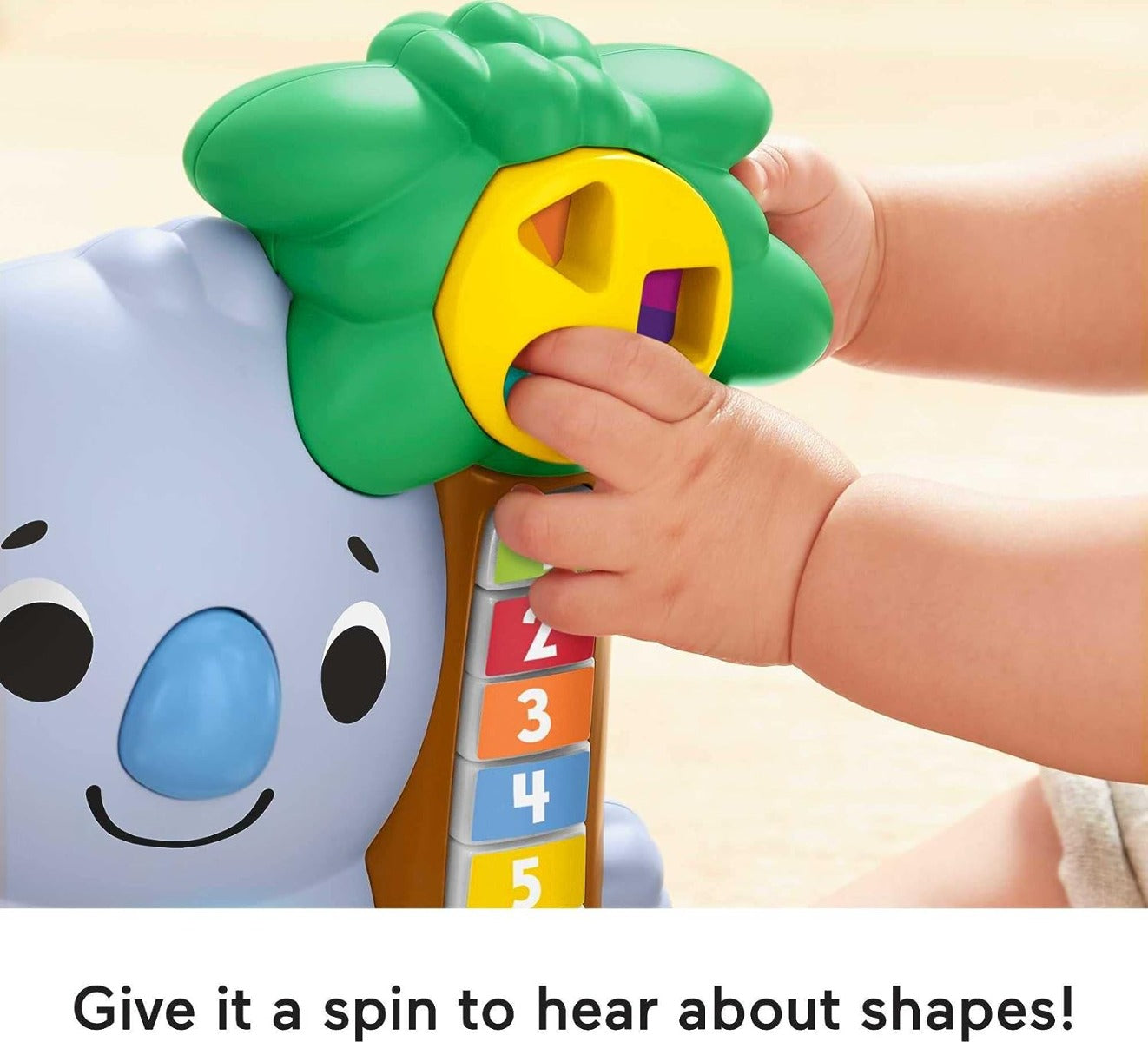 Buy Fisher Price Linkimals Counting Koala English Edition Animal Themed Musical Learning | Yallatoys.com
