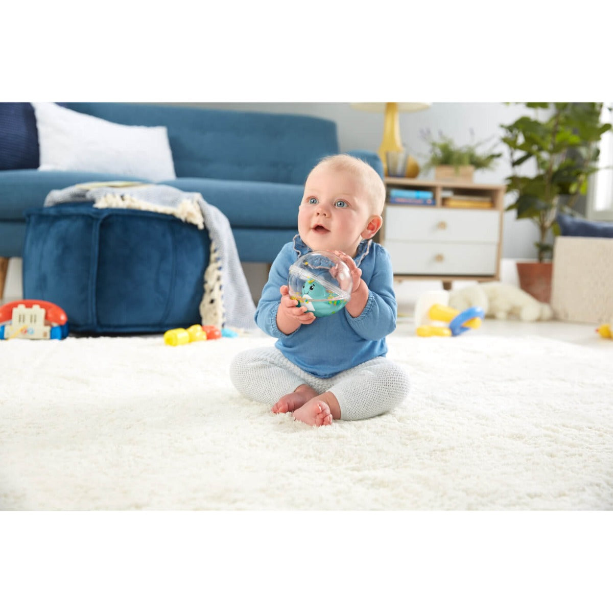 Buy Fisher Price Sensimals Watermates Toy Ball (Sold Separately Subject to Availability) | Yallatoys.com
