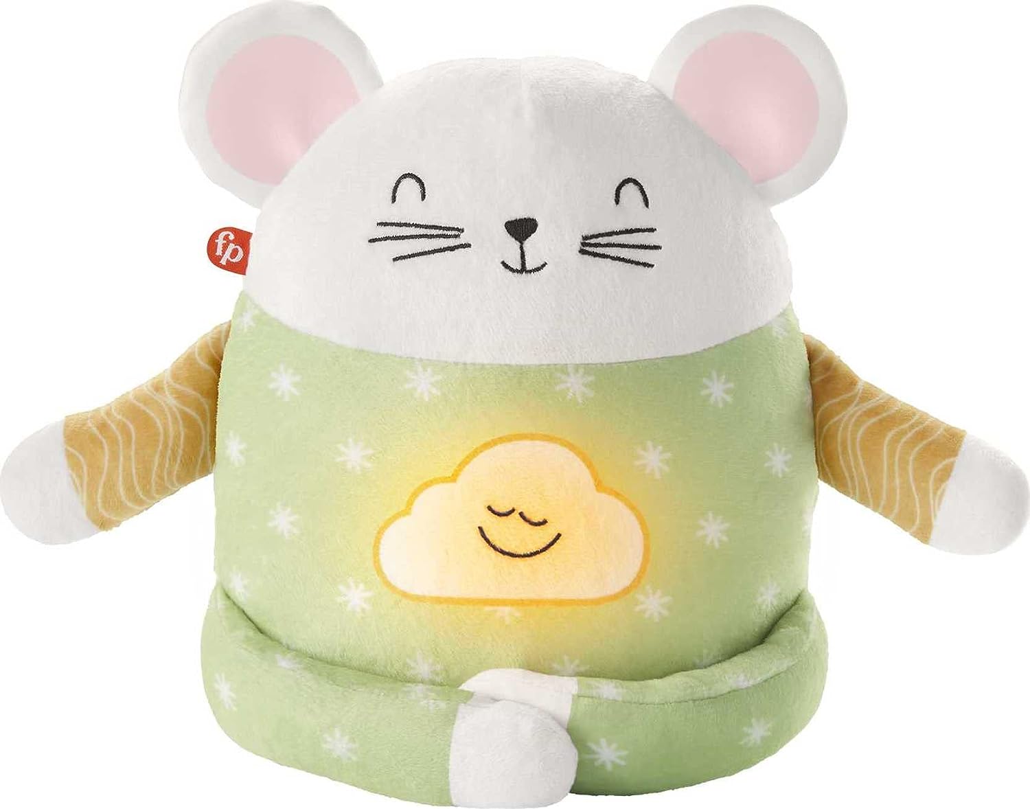 Buy Fisher Price Baby Sound Machine Meditation Mouse Plush Baby | Yallatoys.com
