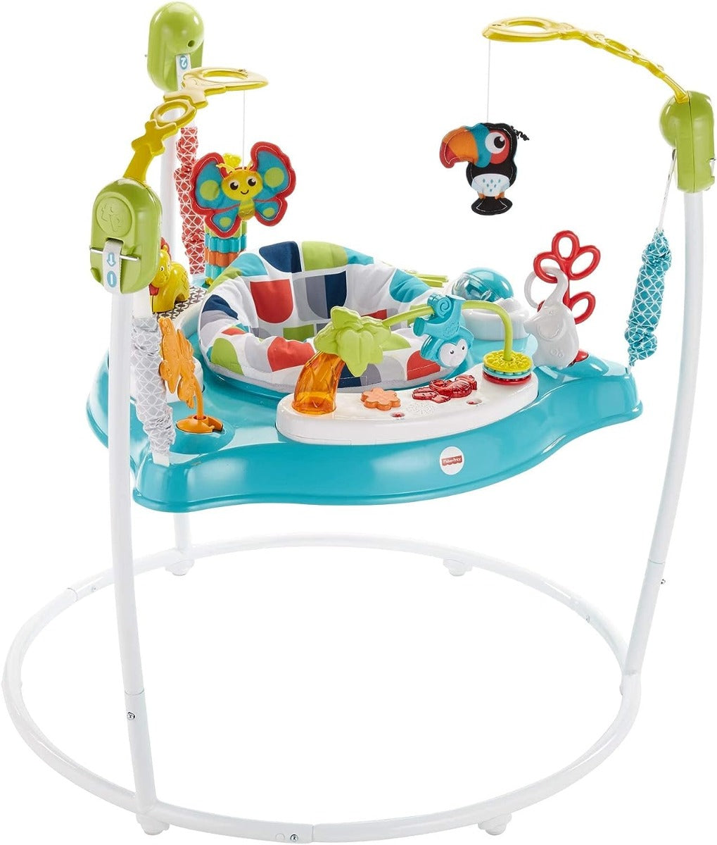 Fisher Price Color Climbers Jumperoo Freestanding Bouncing Baby Activity Center Fisherprice Yallatoys