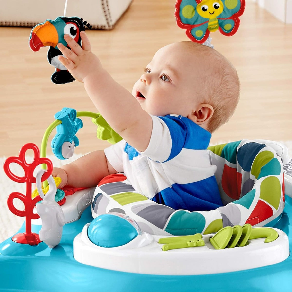 Fisher Price Color Climbers Jumperoo Freestanding Bouncing Baby Activity Center Fisherprice Yallatoys