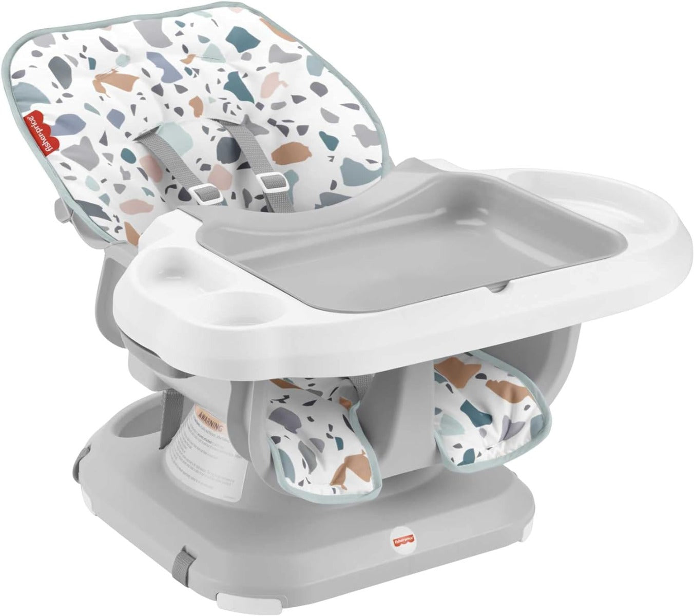 Fisher Price SpaceSaver High Chair Pacific Pebble Infant to Toddler Dining Chair Fisherprice Yallatoys