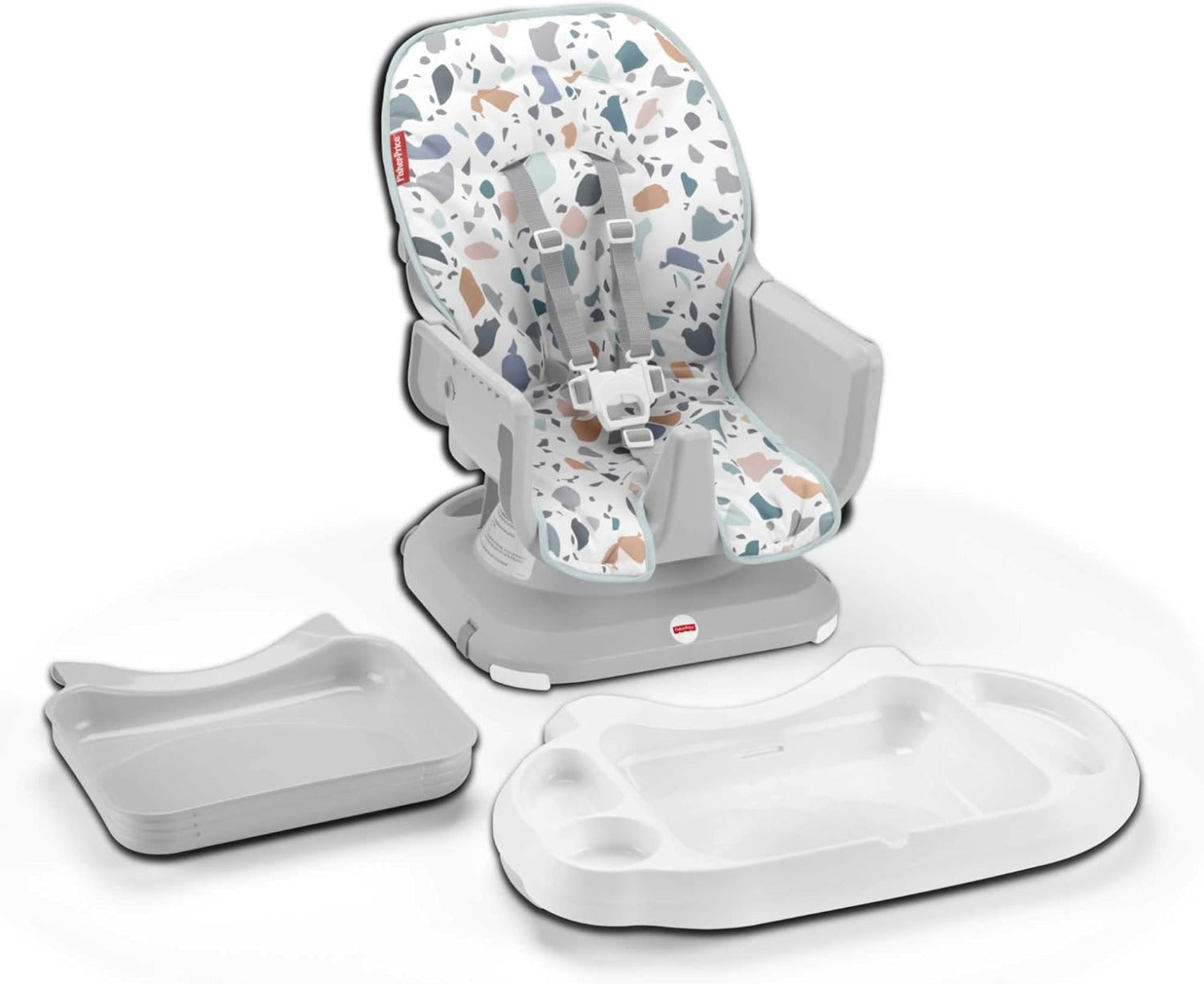 Fisher Price SpaceSaver High Chair Pacific Pebble Infant to Toddler Dining Chair Fisherprice Yallatoys