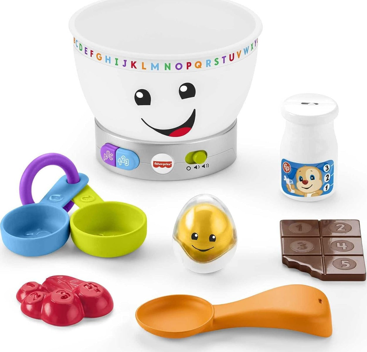 Buy Fisher Price Laugh & Learn Baby Learning Toy Magic Color Mixing Bowl | Yallatoys.com