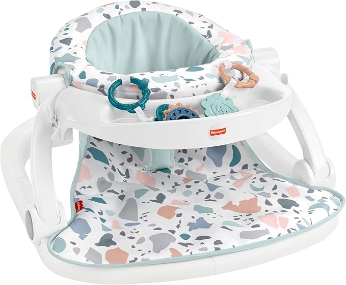 Buy Fisher Price Deluxe Sit Me Up Floor Seat with Tray | Yallatoys.com