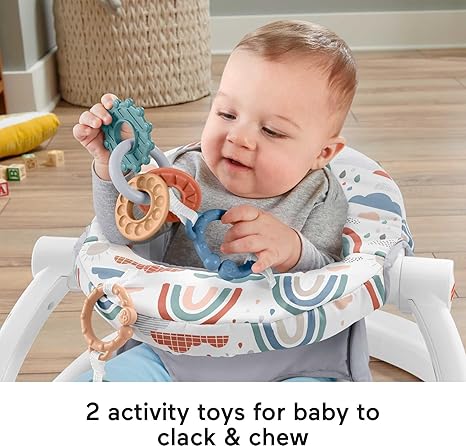 Buy Fisher Price Deluxe Sit Me Up Floor Seat with Tray | Yallatoys.com