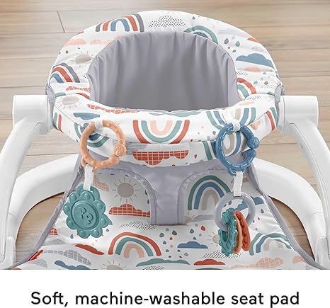 Buy Fisher Price Deluxe Sit Me Up Floor Seat with Tray | Yallatoys.com