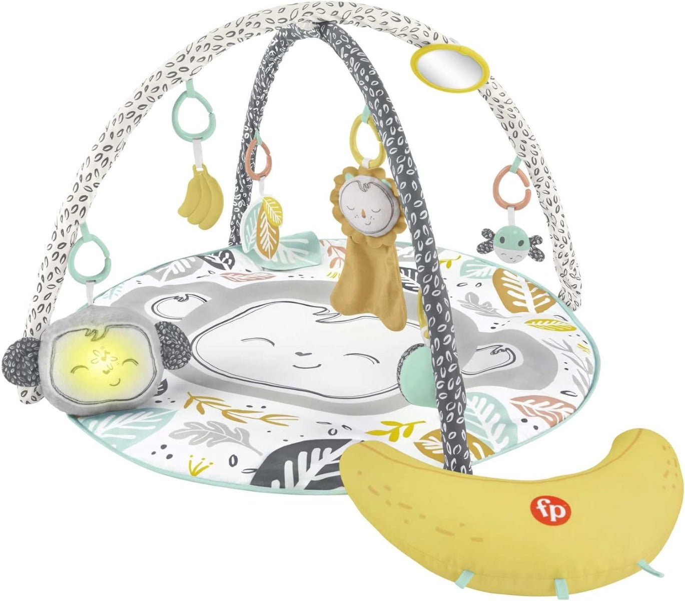 Fisher Price Snugamonkey Go Bananas PlayGym Fisherprice Yallatoys