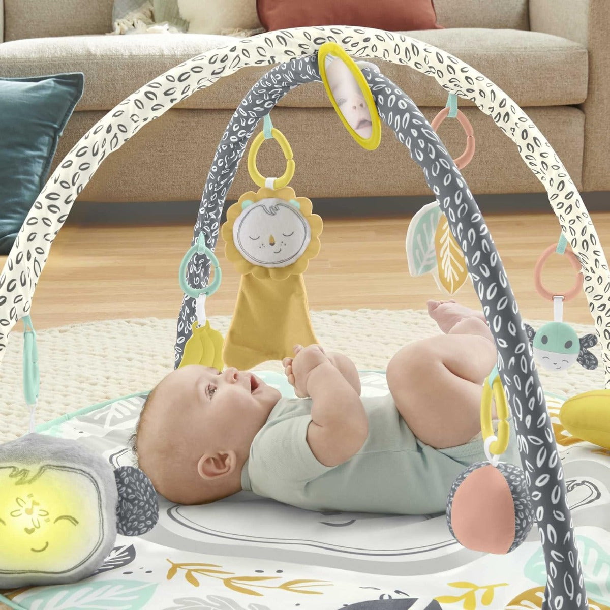 Fisher Price Snugamonkey Go Bananas PlayGym Fisherprice Yallatoys