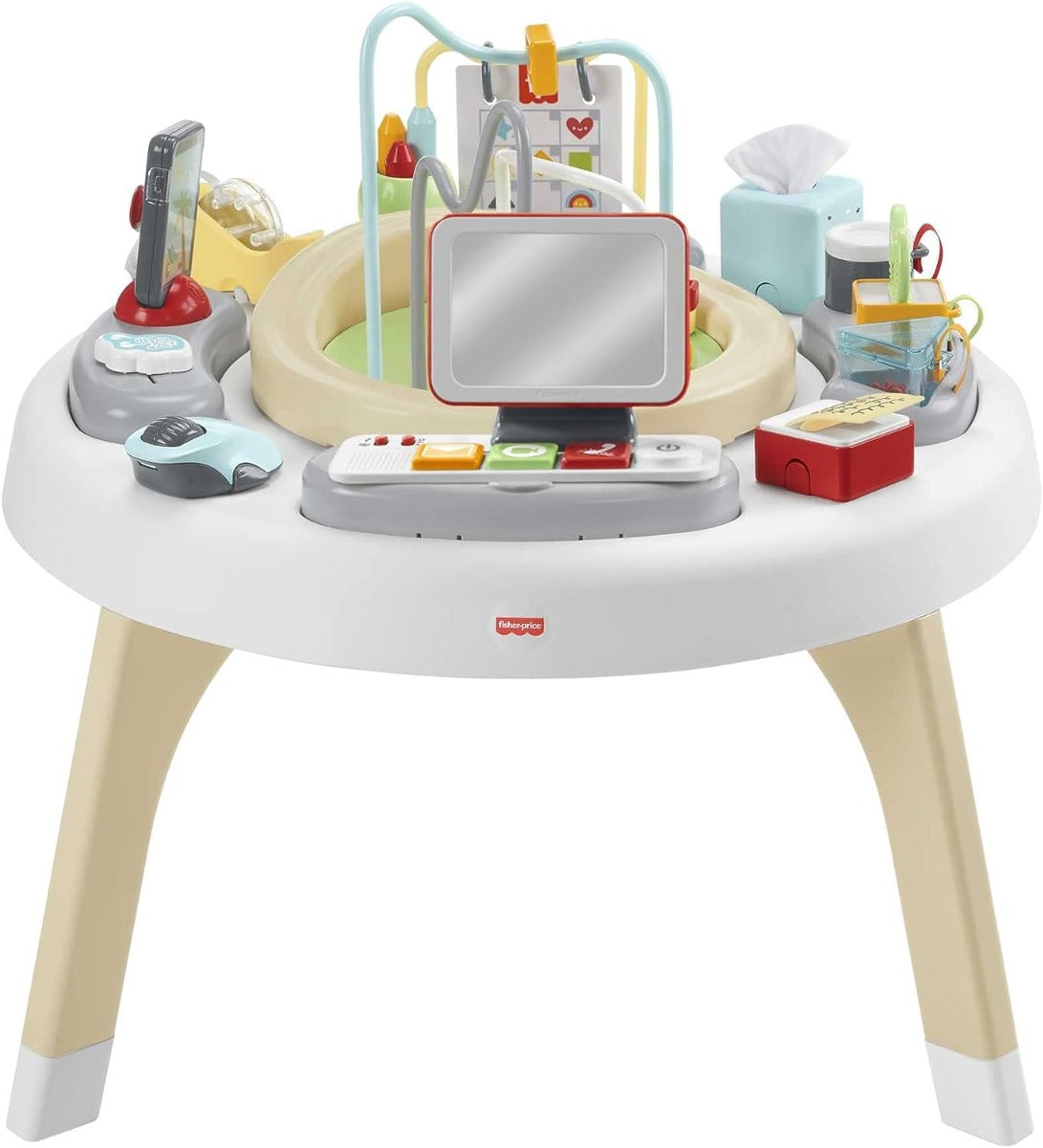 Fisher Price 2 in 1 Like a Boss Activity Center Baby Entertainer and Play Table Fisherprice Yallatoys