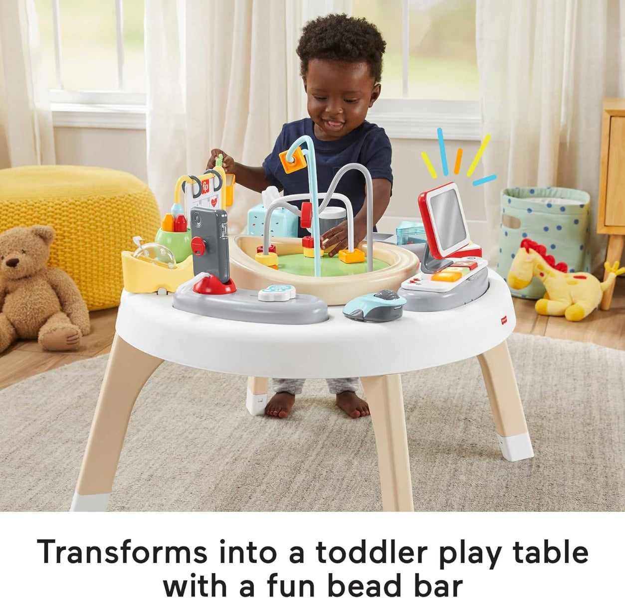 Fisher Price 2 in 1 Like a Boss Activity Center Baby Entertainer and Play Table Fisherprice Yallatoys