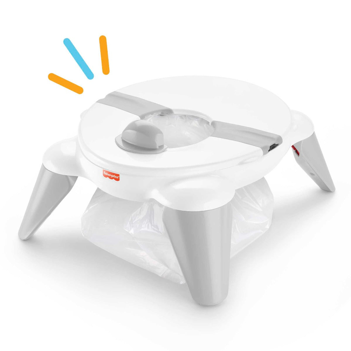 Fisher Price 2 in 1 Travel Potty Portable Infant To Toddler Training Toilet With Carry Bag Fisherprice Yallatoys