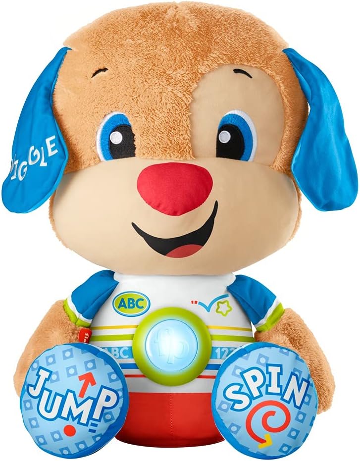 Buy Fisher Price Laugh & Learn So Big Puppy English Edition | Yallatoys.com