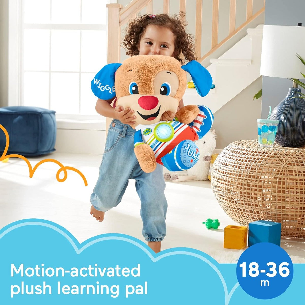 Buy Fisher Price Laugh & Learn So Big Puppy English Edition | Yallatoys.com