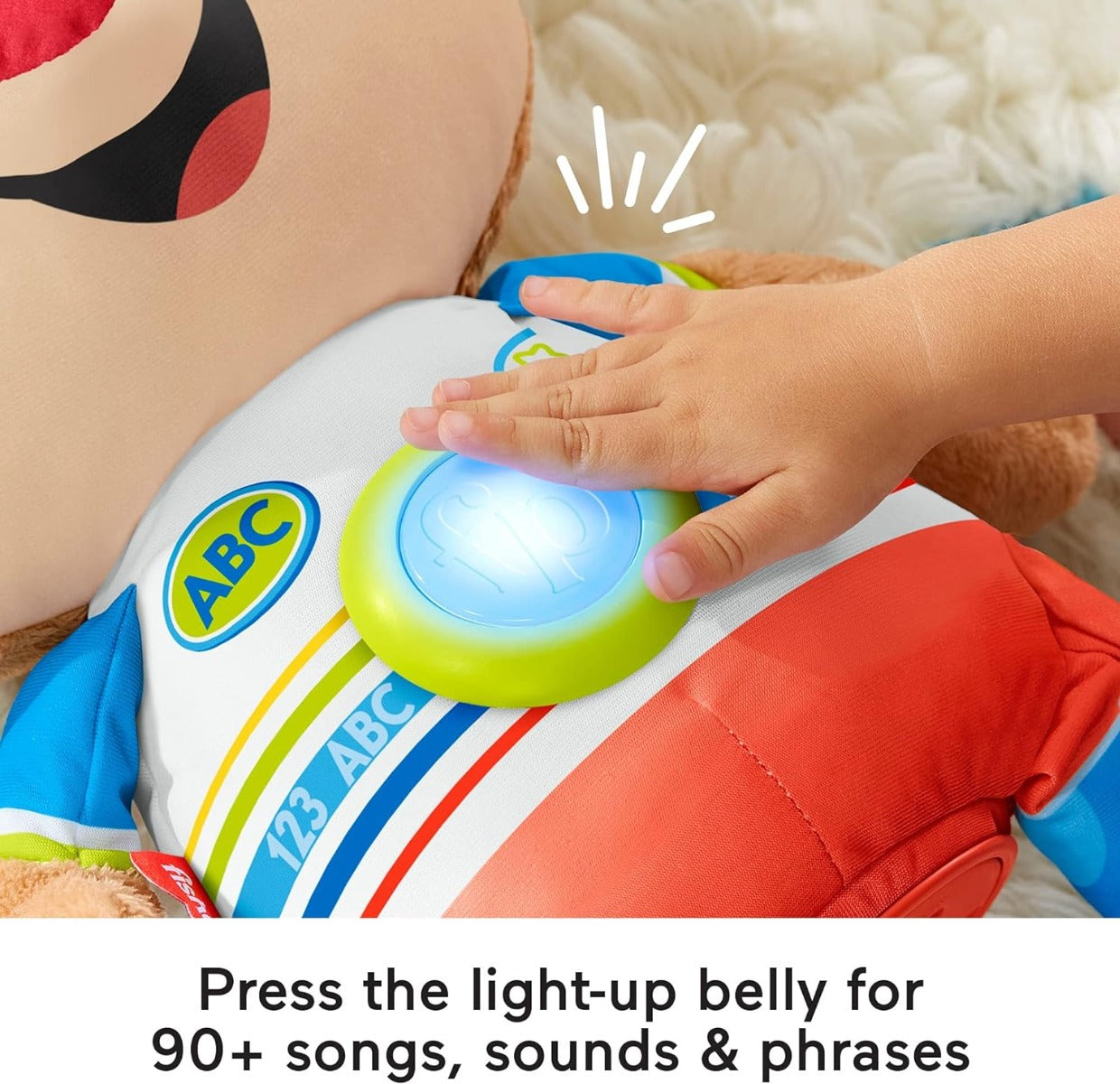 Buy Fisher Price Laugh & Learn So Big Puppy English Edition | Yallatoys.com