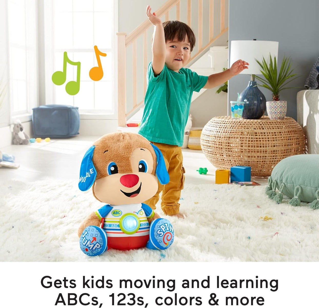 Buy Fisher Price Laugh & Learn So Big Puppy English Edition | Yallatoys.com
