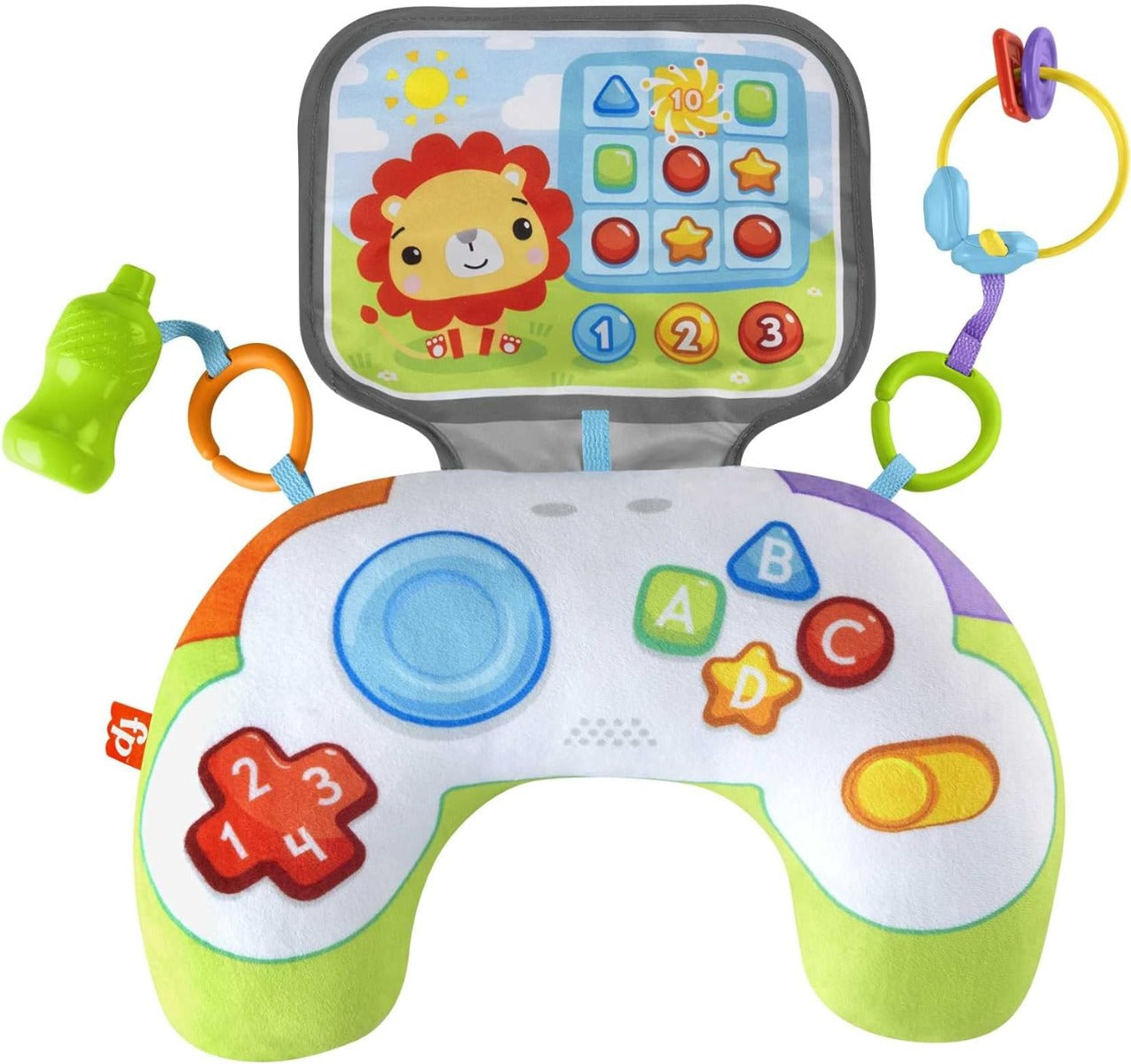 Buy Fisher Price Littlest Gamer Tummy Time Wedge | Yallatoys.com