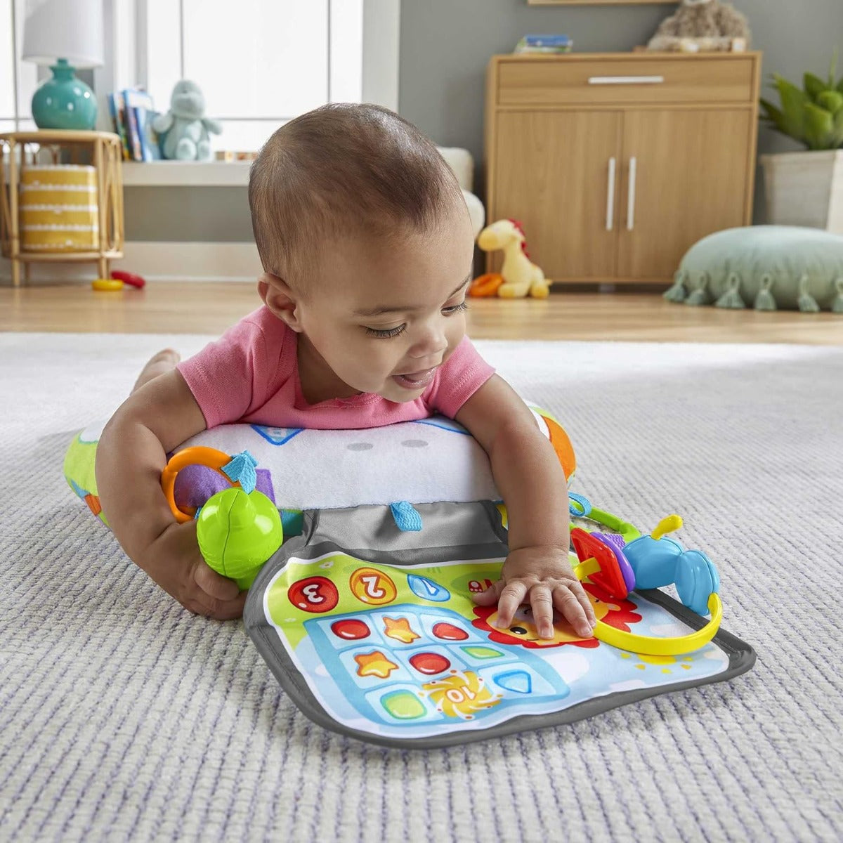 Buy Fisher Price Littlest Gamer Tummy Time Wedge | Yallatoys.com