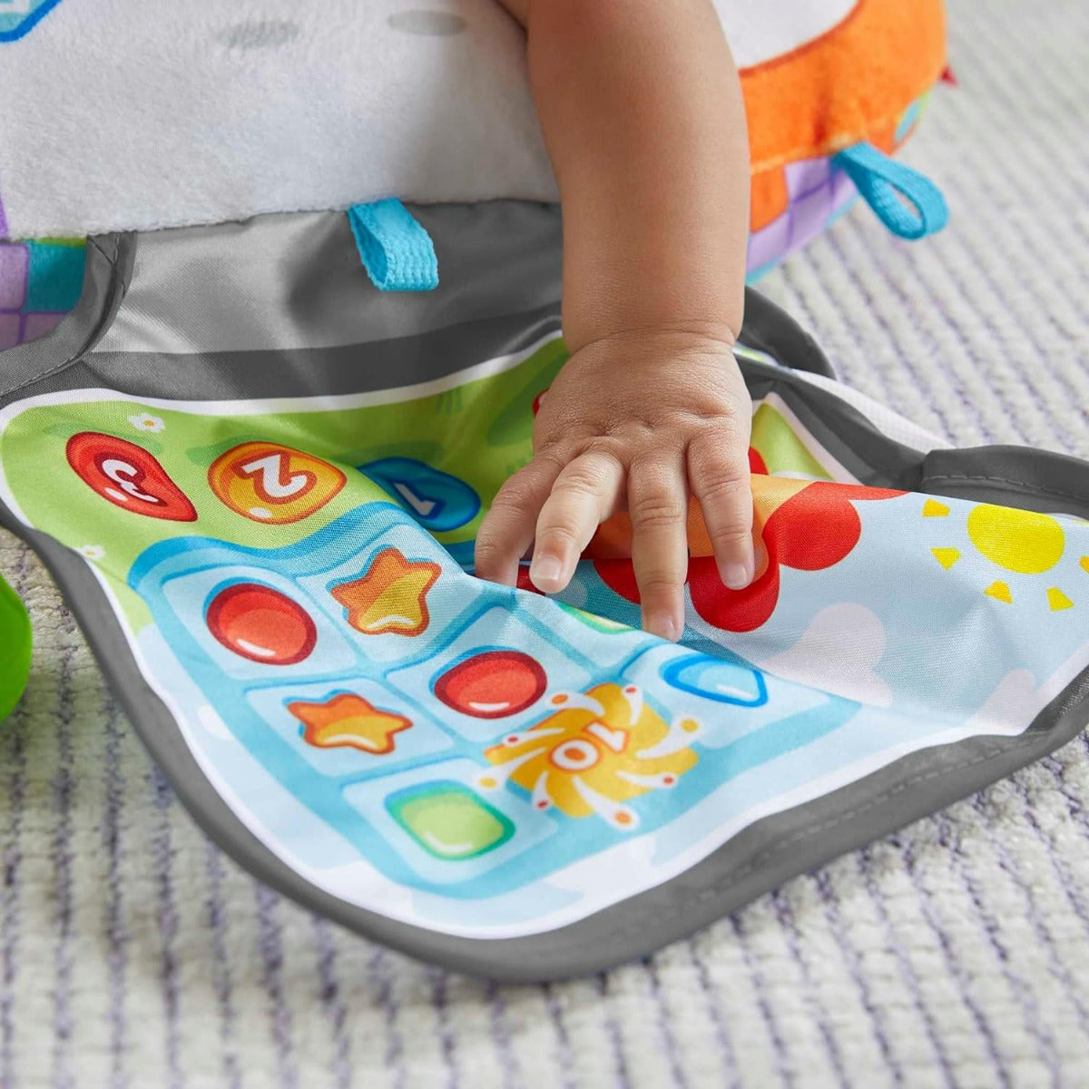 Buy Fisher Price Littlest Gamer Tummy Time Wedge | Yallatoys.com