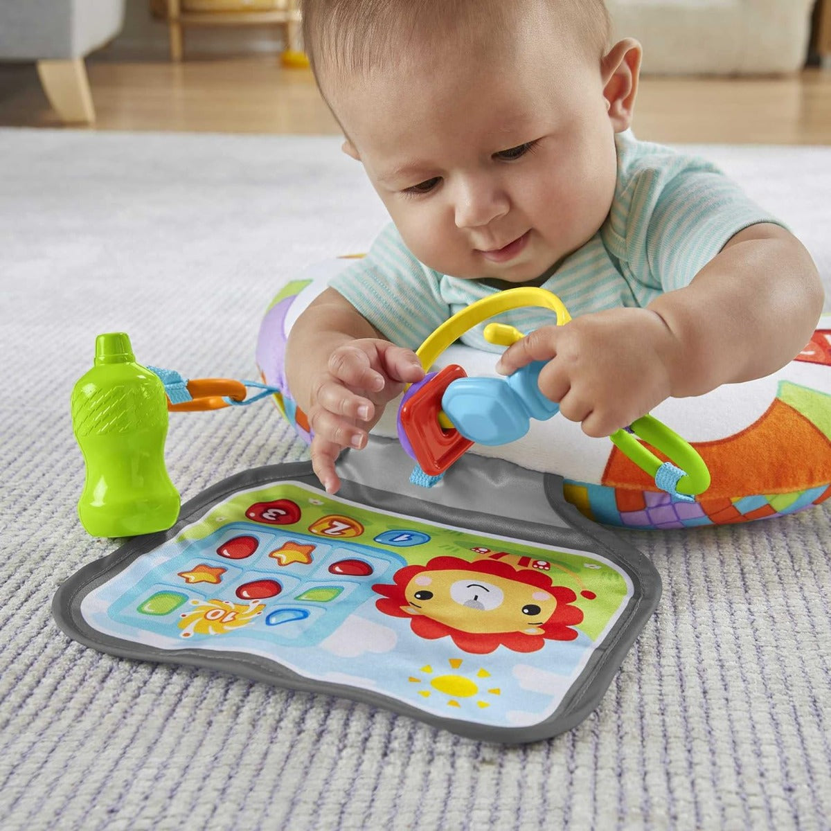 Buy Fisher Price Littlest Gamer Tummy Time Wedge | Yallatoys.com