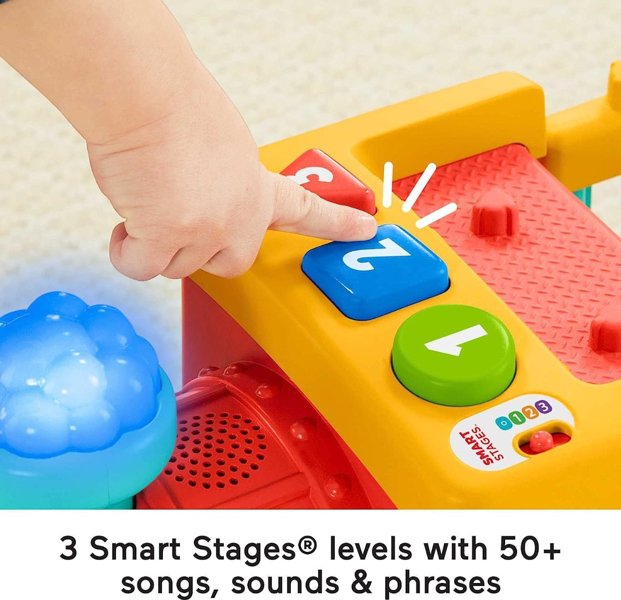 Buy Fisher Price Little People Toddler Learning Big ABC Animal Train with Smart Stages | Yallatoys.com