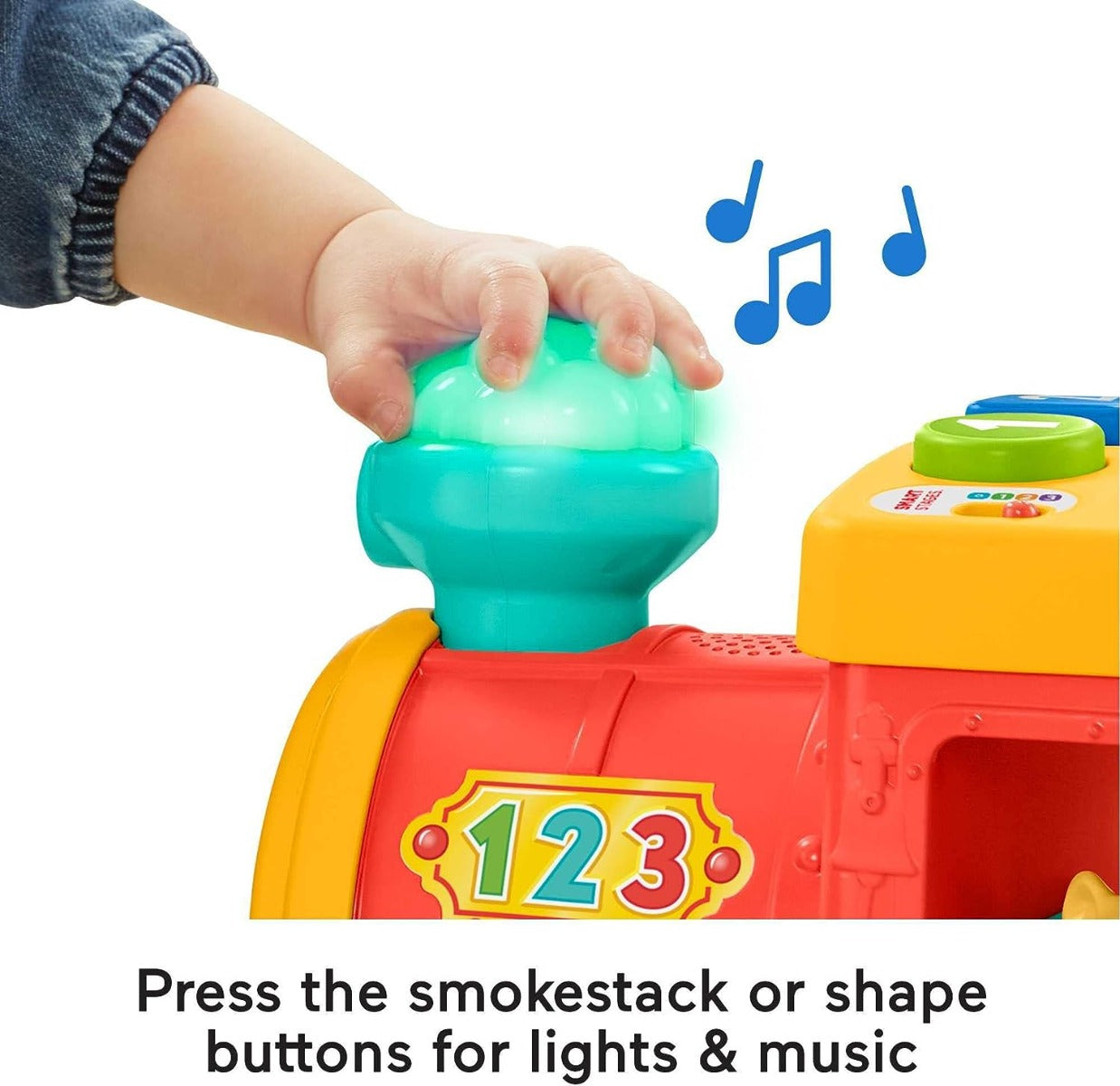 Buy Fisher Price Little People Toddler Learning Big ABC Animal Train with Smart Stages | Yallatoys.com