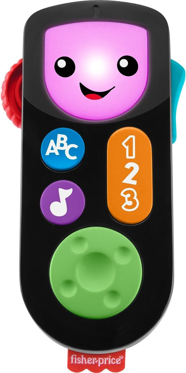 Buy Fisher Price Laugh & Learn Baby & Toddler Learn Remote Pretend Tv Control | Yallatoys.com