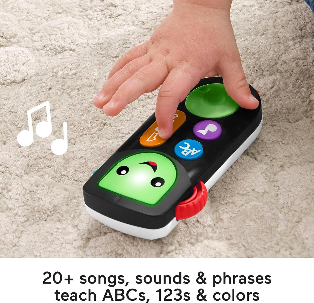 Buy Fisher Price Laugh & Learn Baby & Toddler Learn Remote Pretend Tv Control | Yallatoys.com