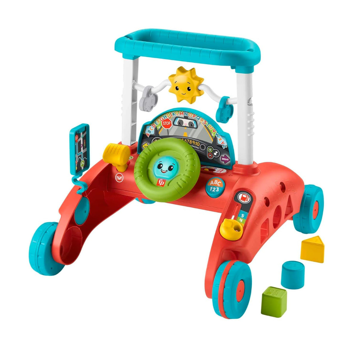 Buy Fisher Price Steady Speed 2 Sided Walker | Yallatoys.com