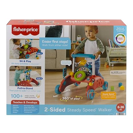 Buy Fisher Price Steady Speed 2 Sided Walker | Yallatoys.com