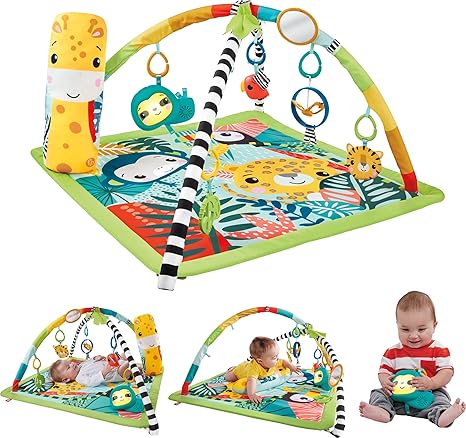 Buy Fisher Price 3 In 1 Rainforest Sensory Gym | Yallatoys.com