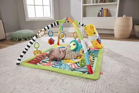Buy Fisher Price 3 In 1 Rainforest Sensory Gym | Yallatoys.com