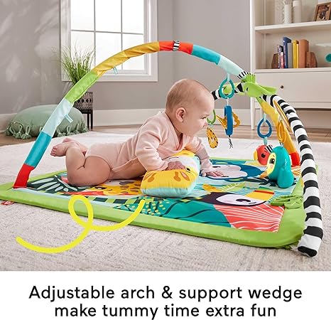Buy Fisher Price 3 In 1 Rainforest Sensory Gym | Yallatoys.com