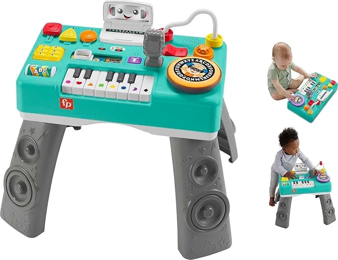 Buy Fisher Price Laugh & Learn  Mix & Learn Music Table | Yallatoys.com