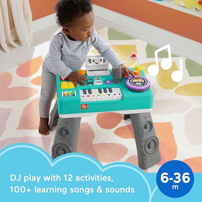 Buy Fisher Price Laugh & Learn  Mix & Learn Music Table | Yallatoys.com