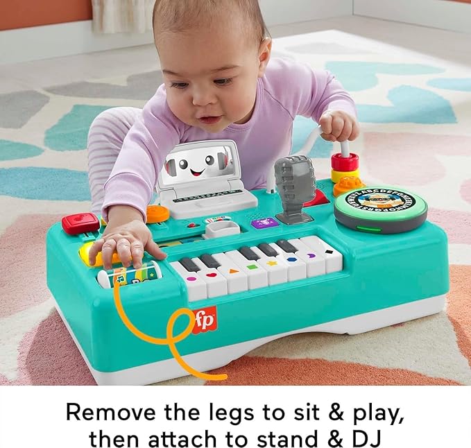Buy Fisher Price Laugh & Learn  Mix & Learn Music Table | Yallatoys.com