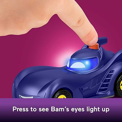 Buy Fisher Price Dc Batwheels Light Up 1:55 Scale Toy Cars 2 Pack | Yallatoys.com
