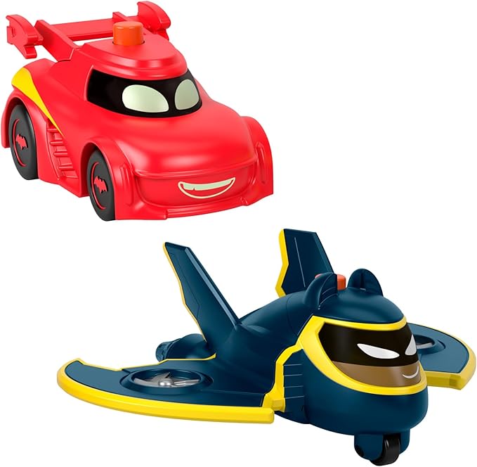 Buy Fisher Price Dc Batwheels Light Up 1:55 Scale Toy Cars | Yallatoys.com