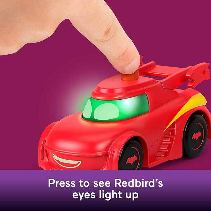 Buy Fisher Price Dc Batwheels Light Up 1:55 Scale Toy Cars | Yallatoys.com