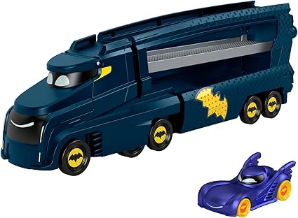 Buy Fisher Price Dc Batwheels Toy Hauler And Car | Yallatoys.com