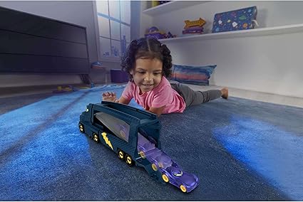 Buy Fisher Price Dc Batwheels Toy Hauler And Car | Yallatoys.com